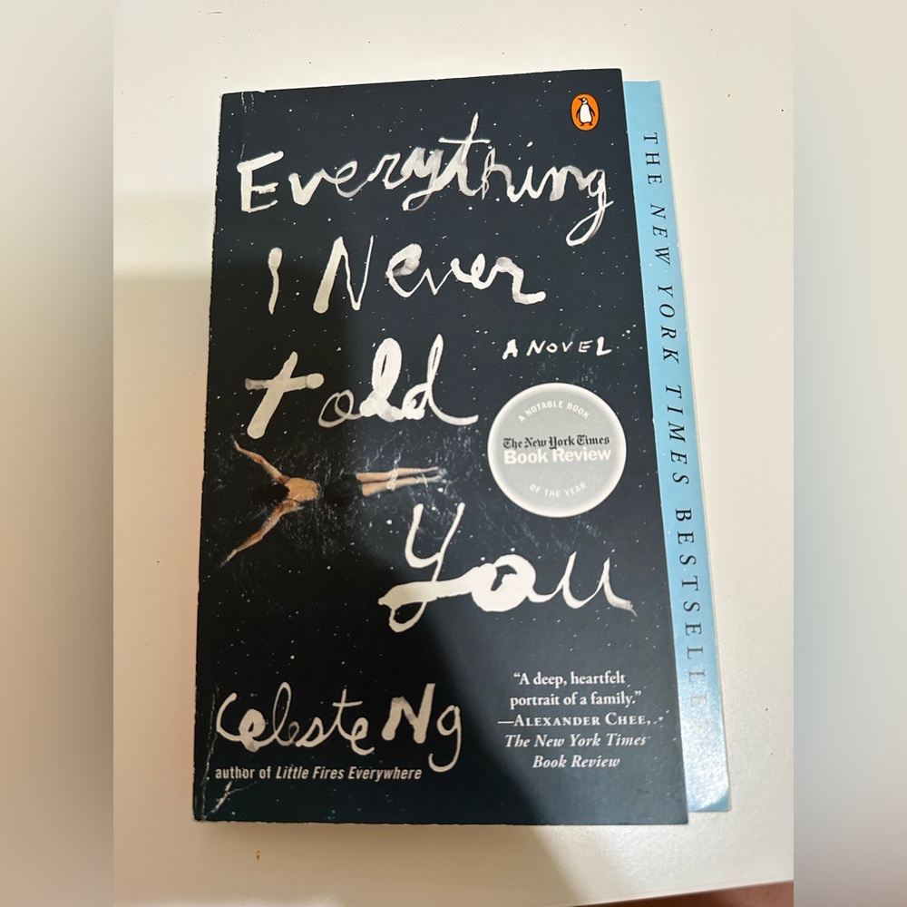 Everything I never told you by Celeste Ng